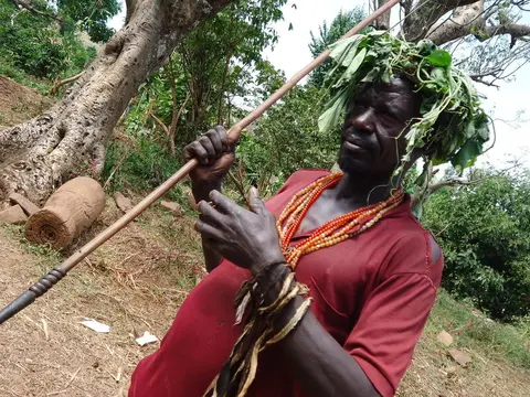 Tanambko/ጅግና/A hero of ale