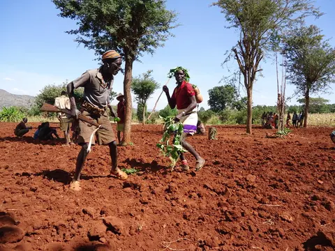 Hole/ፉከራ/A ritual dancing among the heroes