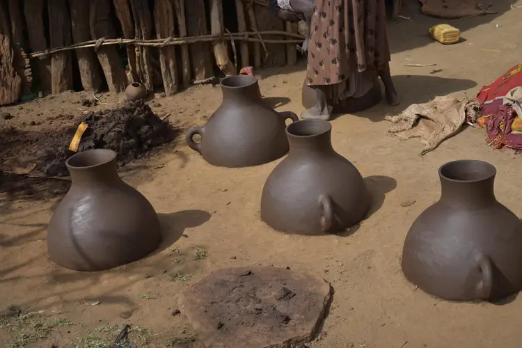siqqe ahanna doopi/የሼከላ አሰራር/clay work
